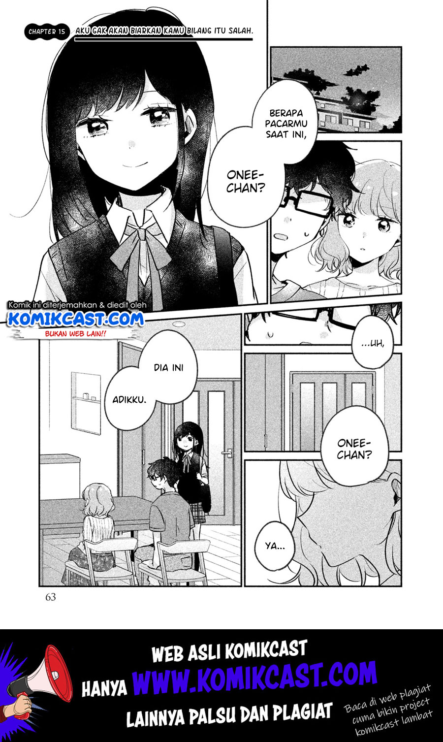 It’s Not Meguro-san’s First Time